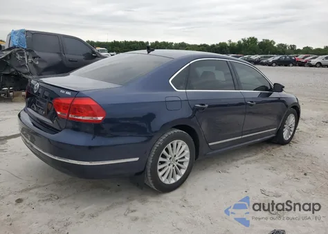 2015 Volkswagen Passat Sel from USA, damaged, VIN 1VWCV7A34FC051649
